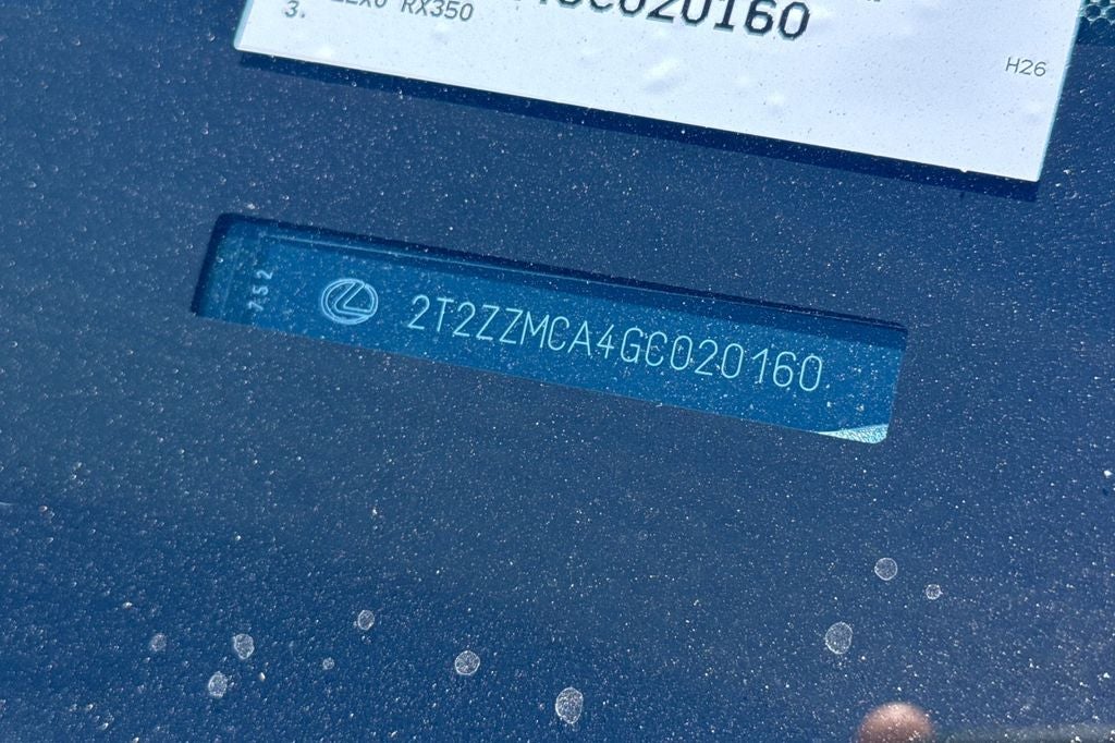 2016 Lexus RX 350