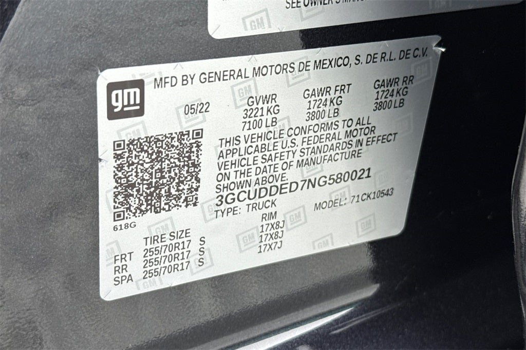 2022 Chevrolet Silverado 1500 LT