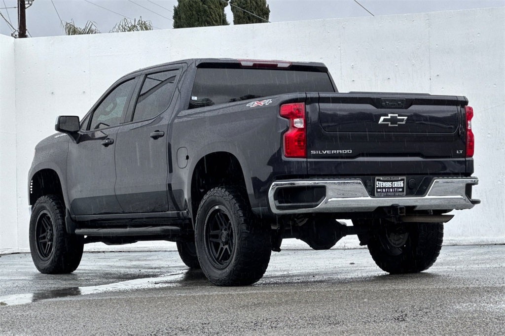 2022 Chevrolet Silverado 1500 LT