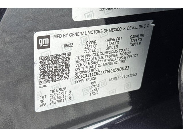 2022 Chevrolet Silverado 1500 LT