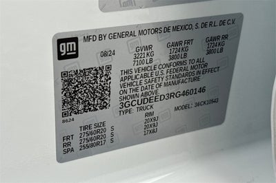 2024 Chevrolet Silverado 1500 RST