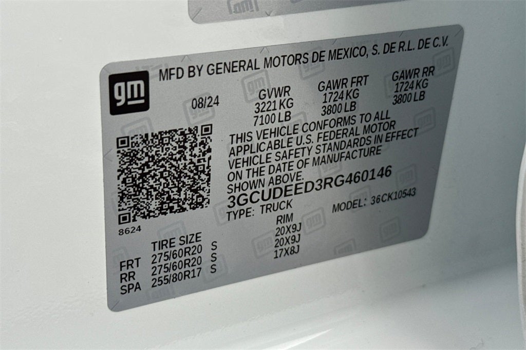 2024 Chevrolet Silverado 1500 RST