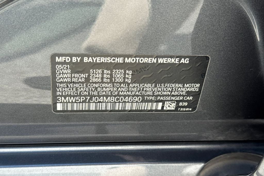 2021 BMW 3 Series 330e iPerformance
