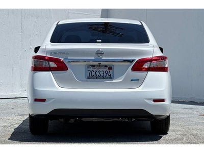 2013 Nissan Sentra S