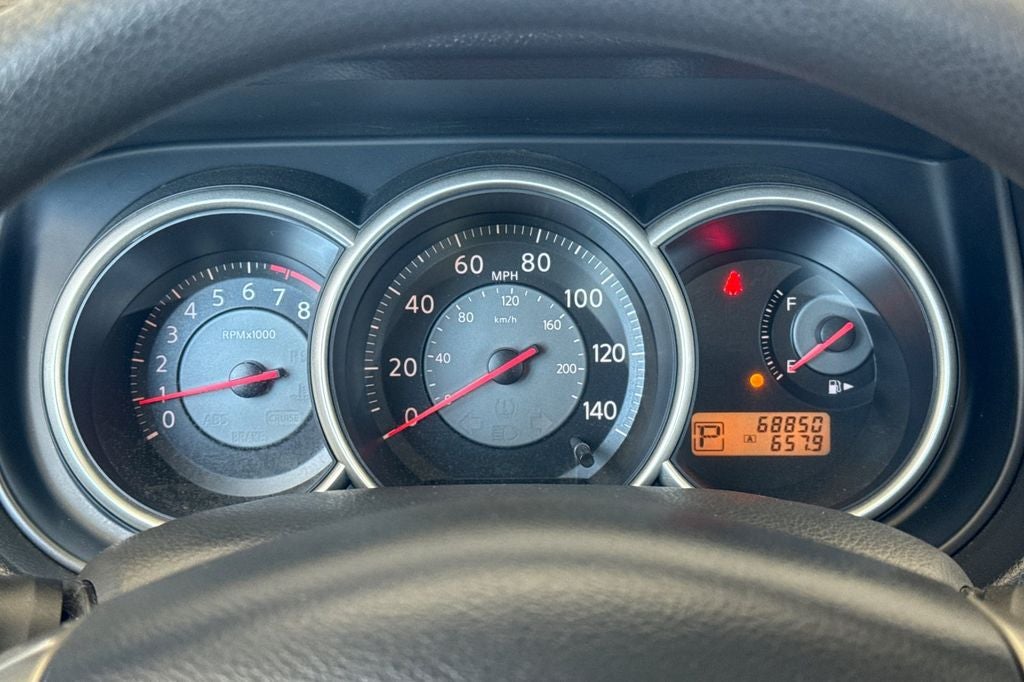 2009 Nissan Versa 1.8 S