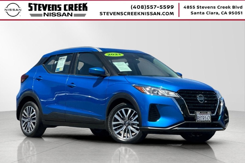 2021 Nissan Kicks SV