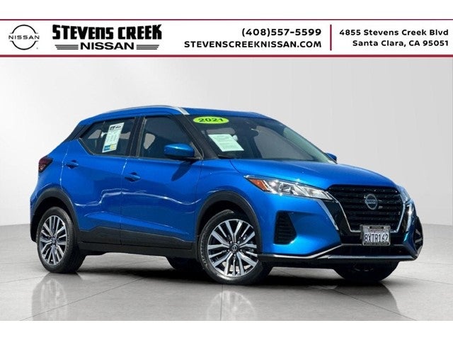2021 Nissan Kicks SV