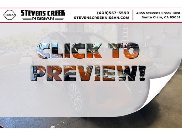 2023 Nissan Kicks SV