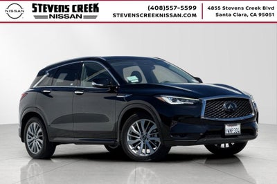 2024 INFINITI QX50 LUXE AWD