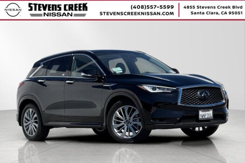2024 INFINITI QX50 LUXE AWD