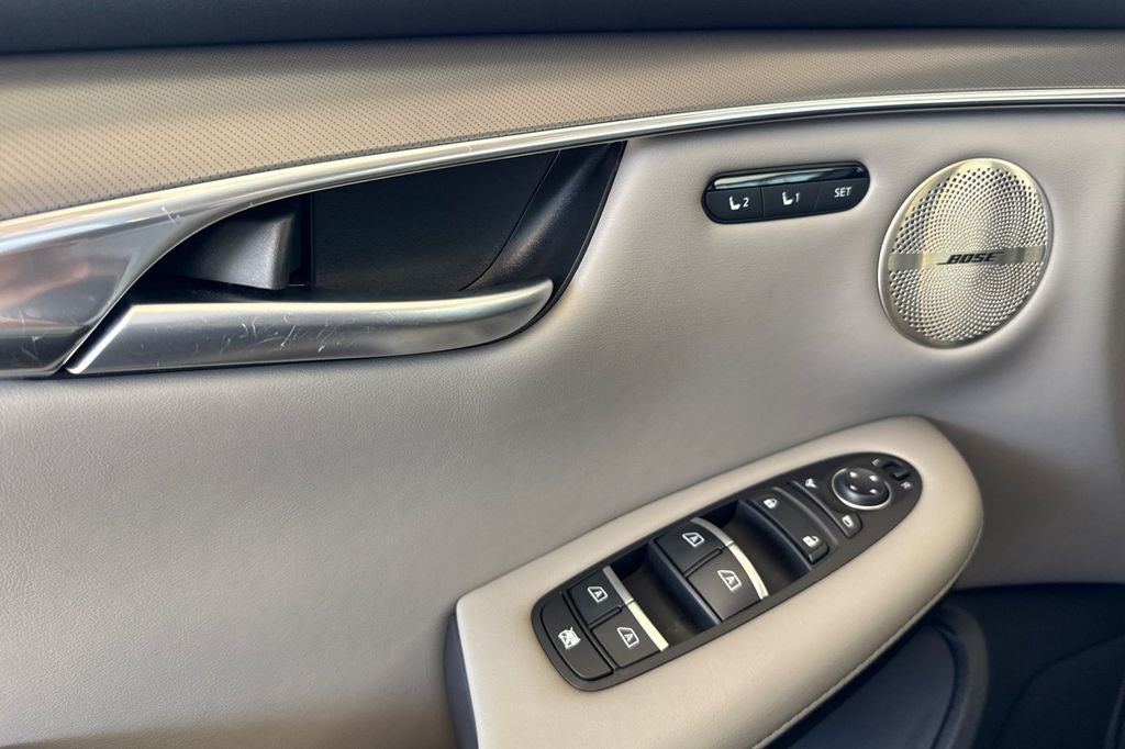 2024 INFINITI QX50 LUXE AWD