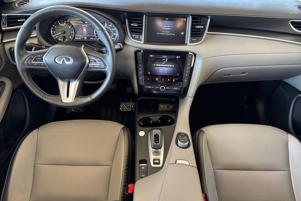 2024 INFINITI QX50 LUXE AWD