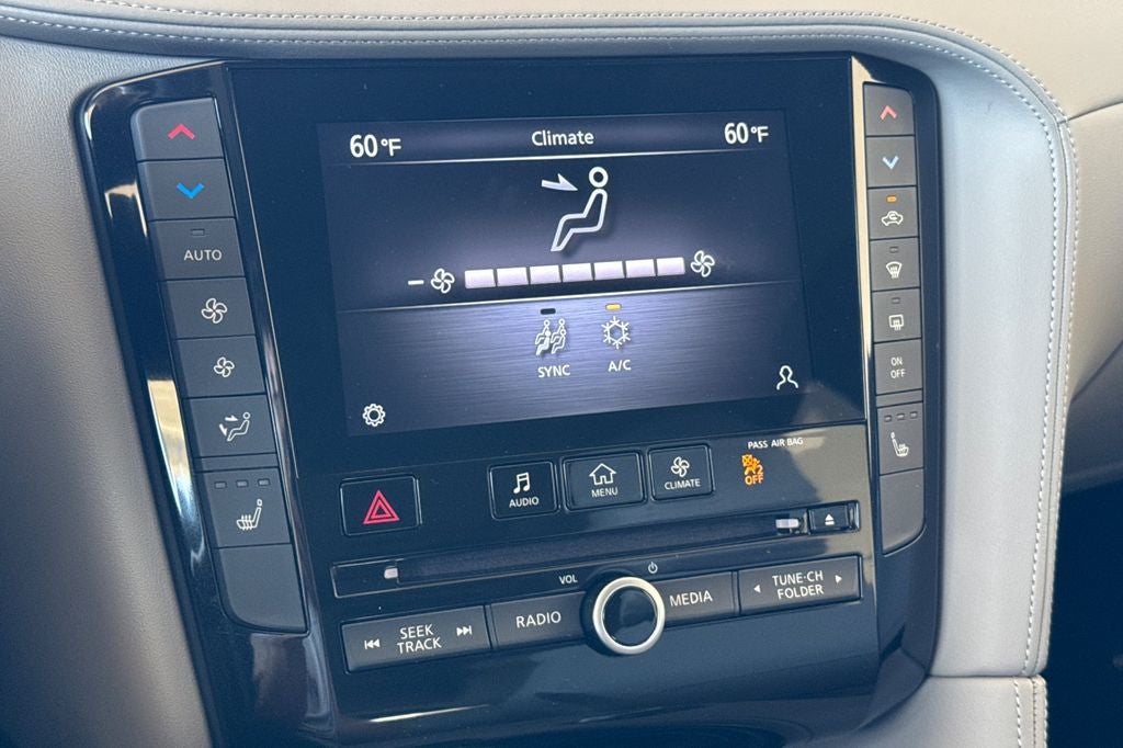 2024 INFINITI QX50 LUXE AWD