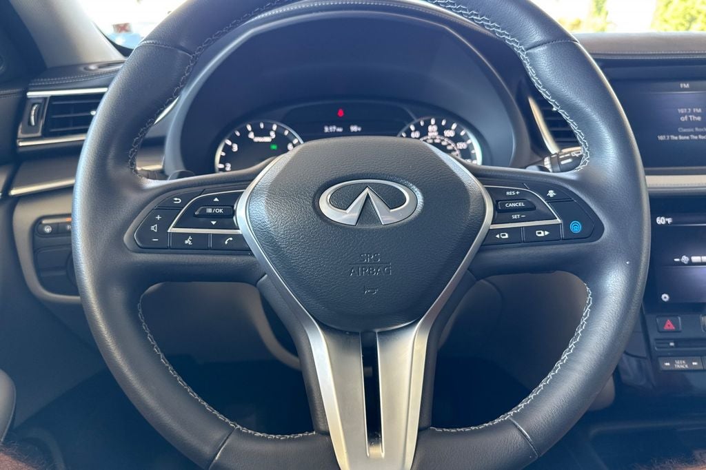 2024 INFINITI QX50 LUXE AWD