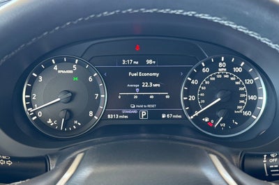2024 INFINITI QX50 LUXE AWD