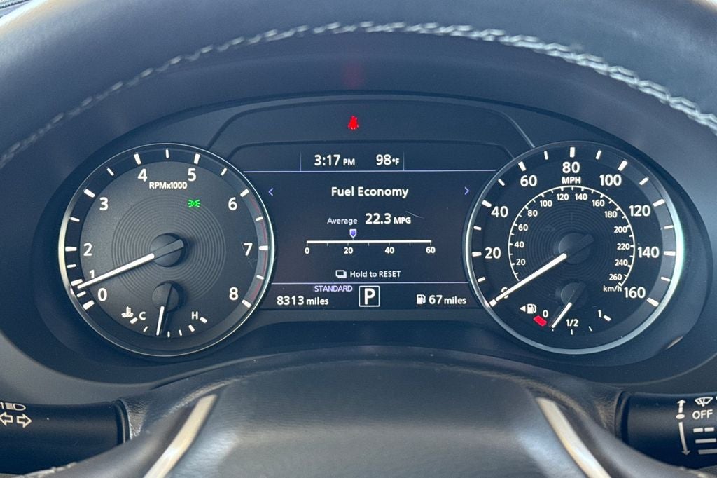 2024 INFINITI QX50 LUXE AWD