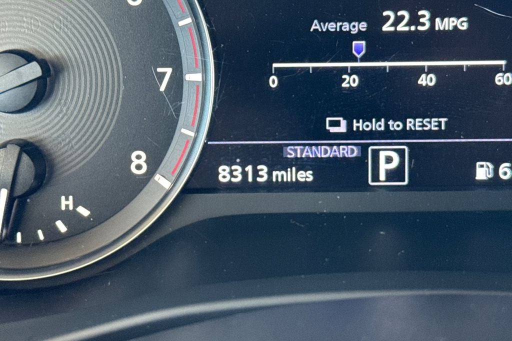 2024 INFINITI QX50 LUXE AWD