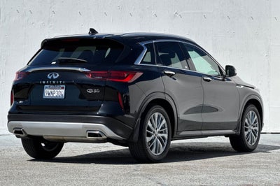 2024 INFINITI QX50 LUXE AWD