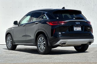 2024 INFINITI QX50 LUXE AWD