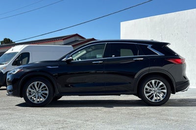 2024 INFINITI QX50 LUXE AWD