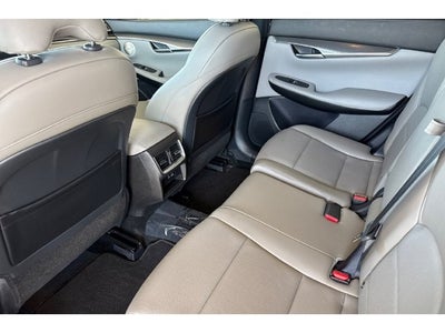 2024 INFINITI QX50 LUXE AWD
