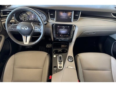 2024 INFINITI QX50 LUXE AWD