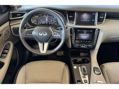 2024 INFINITI QX50 LUXE AWD