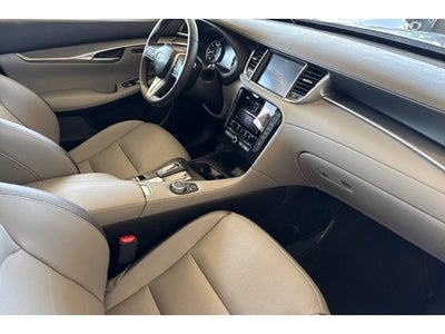 2024 INFINITI QX50 LUXE AWD