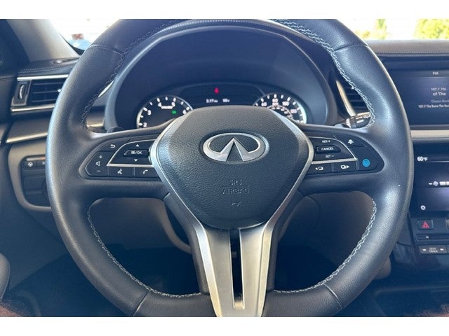 2024 INFINITI QX50 LUXE AWD