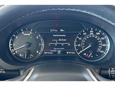 2024 INFINITI QX50 LUXE AWD