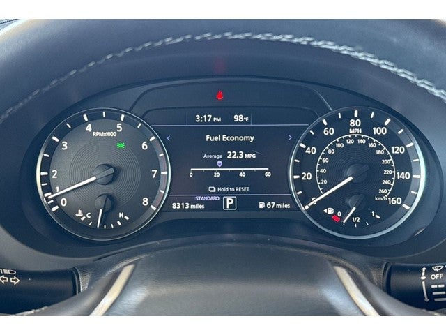 2024 INFINITI QX50 LUXE AWD