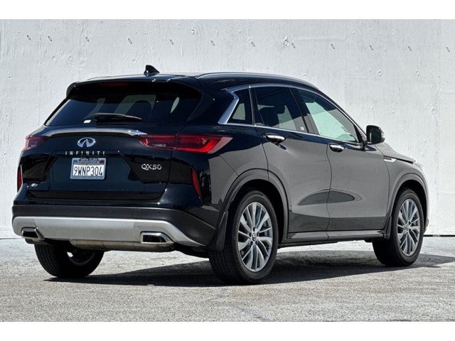 2024 INFINITI QX50 LUXE AWD
