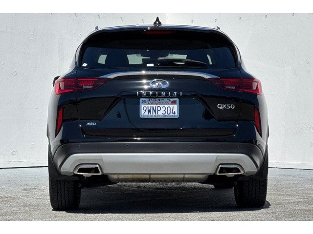 2024 INFINITI QX50 LUXE AWD