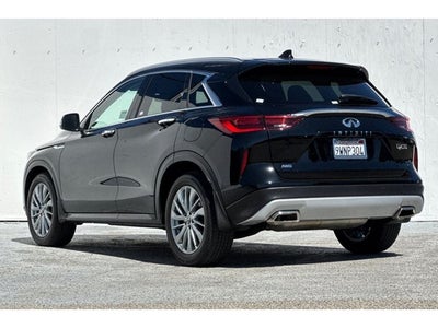 2024 INFINITI QX50 LUXE AWD