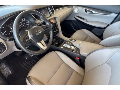 2024 INFINITI QX50 LUXE AWD