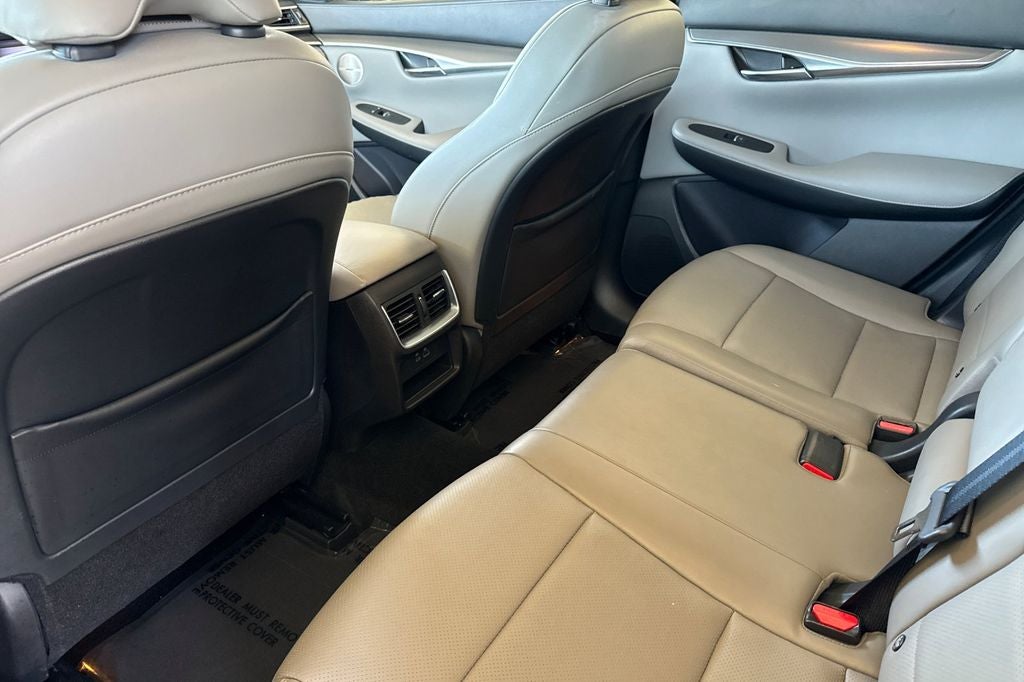 2023 INFINITI QX50 LUXE AWD