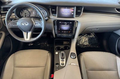 2023 INFINITI QX50 LUXE AWD