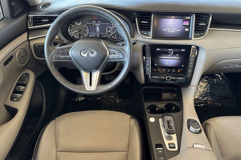 2023 INFINITI QX50 LUXE AWD