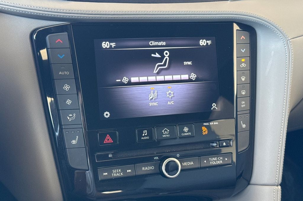 2023 INFINITI QX50 LUXE AWD