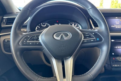 2023 INFINITI QX50 LUXE AWD