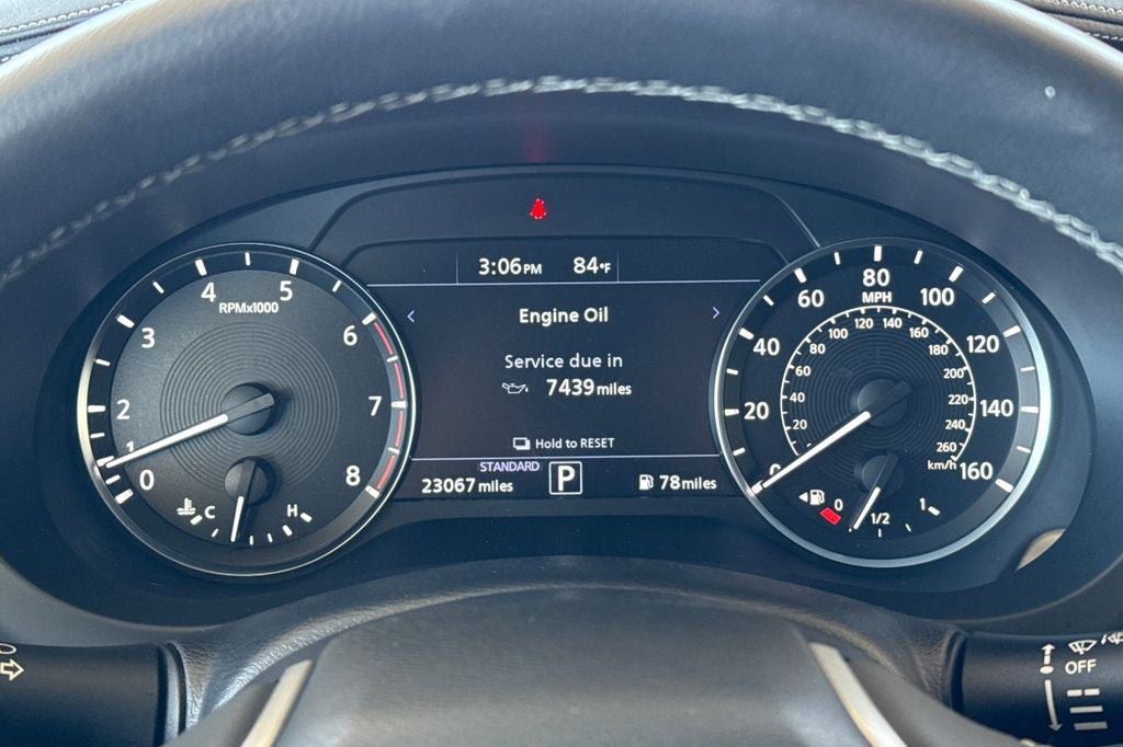 2023 INFINITI QX50 LUXE AWD