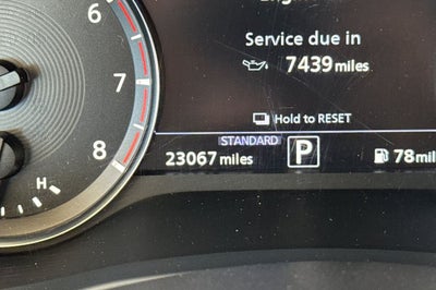 2023 INFINITI QX50 LUXE AWD