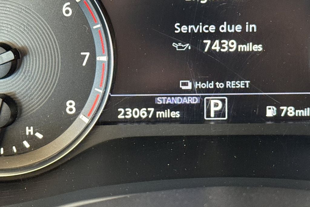 2023 INFINITI QX50 LUXE AWD