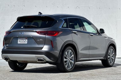 2023 INFINITI QX50 LUXE AWD