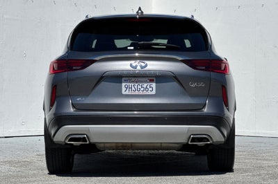 2023 INFINITI QX50 LUXE AWD