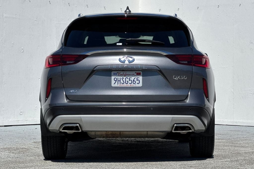 2023 INFINITI QX50 LUXE AWD