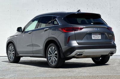 2023 INFINITI QX50 LUXE AWD