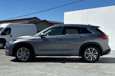 2023 INFINITI QX50 LUXE AWD
