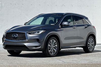 2023 INFINITI QX50 LUXE AWD