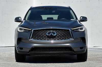 2023 INFINITI QX50 LUXE AWD